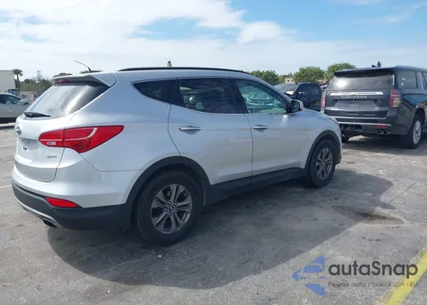 2013 Hyundai Santa Fe Sport 2.4 Base z USA, uszkodzony, nr VIN 5XYZT3LBXDG011519
